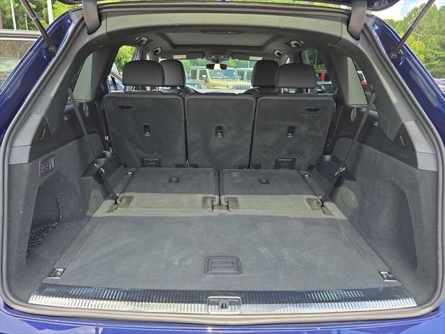 used 2022 Audi Q7 car, priced at $41,950