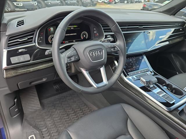 used 2022 Audi Q7 car, priced at $41,950