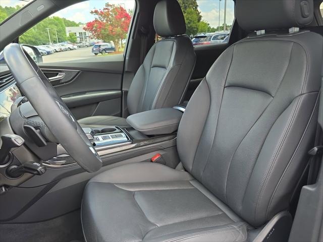 used 2022 Audi Q7 car, priced at $41,950
