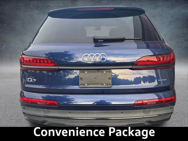 used 2022 Audi Q7 car, priced at $42,250