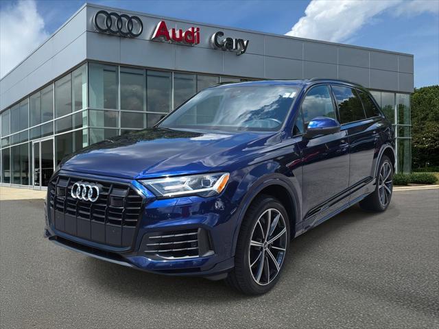 used 2022 Audi Q7 car, priced at $41,950