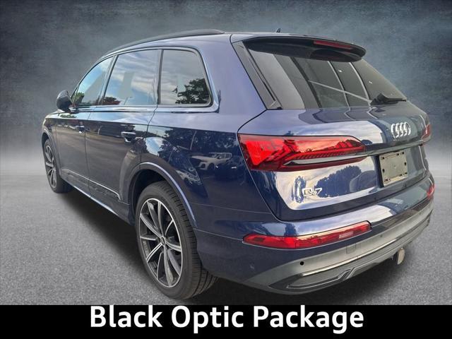 used 2022 Audi Q7 car, priced at $42,250