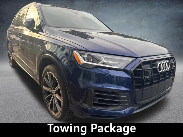 used 2022 Audi Q7 car, priced at $42,250