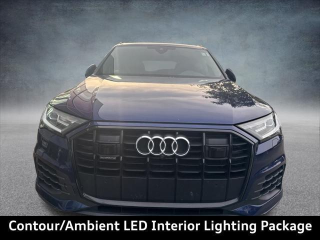 used 2022 Audi Q7 car, priced at $42,250