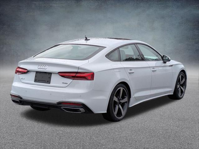 new 2025 Audi A5 Sportback car, priced at $56,025