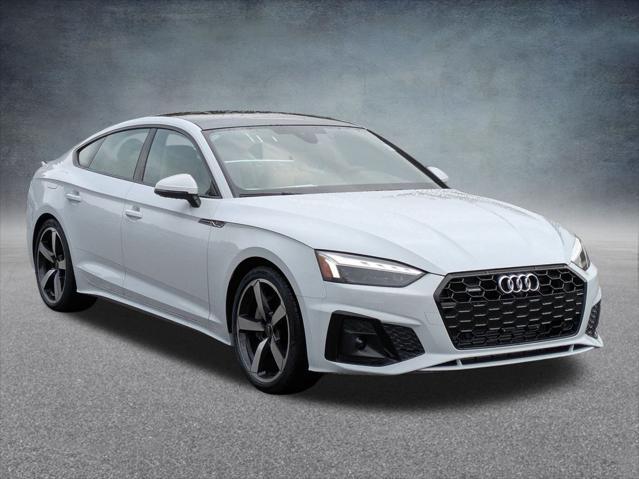 new 2025 Audi A5 Sportback car, priced at $56,025