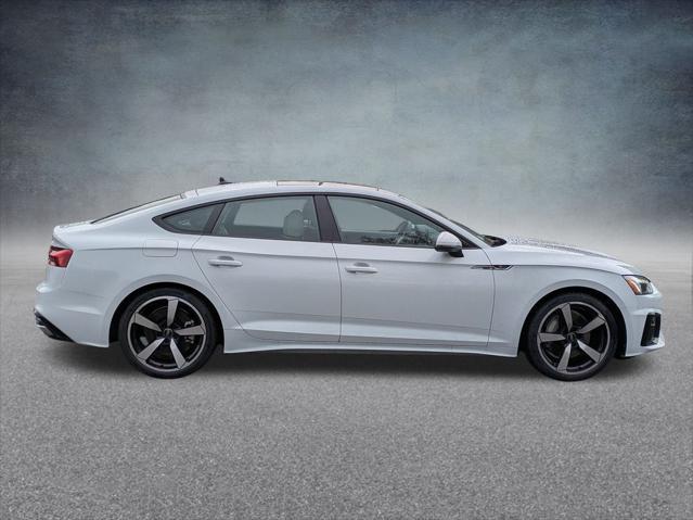 new 2025 Audi A5 Sportback car, priced at $56,025