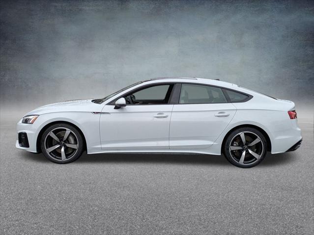 new 2025 Audi A5 Sportback car, priced at $56,025