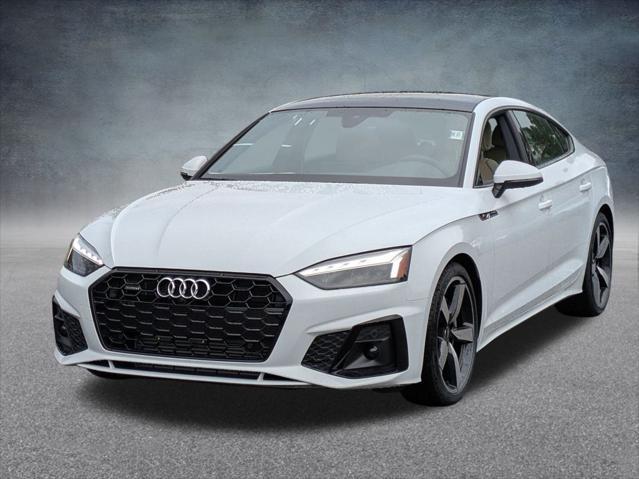 new 2025 Audi A5 Sportback car, priced at $56,025