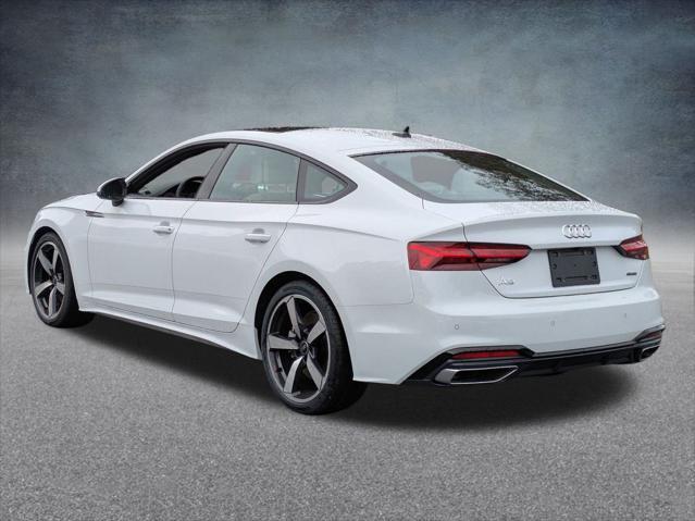 new 2025 Audi A5 Sportback car, priced at $56,025