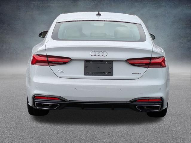 new 2025 Audi A5 Sportback car, priced at $56,025