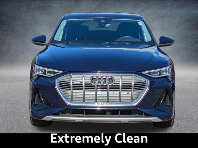 used 2021 Audi e-tron Sportback car, priced at $28,380