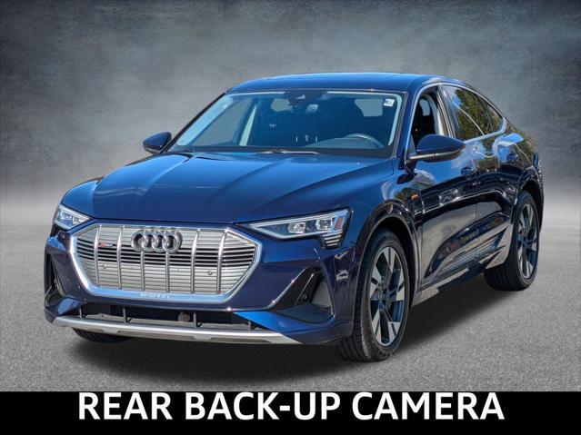 used 2021 Audi e-tron Sportback car, priced at $28,380