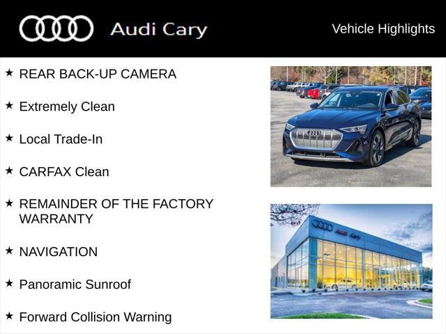 used 2021 Audi e-tron Sportback car, priced at $28,380