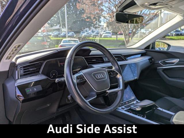 used 2021 Audi e-tron Sportback car, priced at $28,380