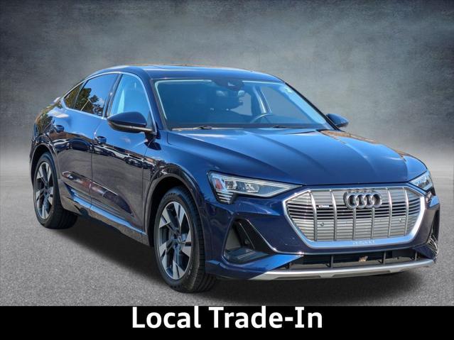 used 2021 Audi e-tron Sportback car, priced at $28,380