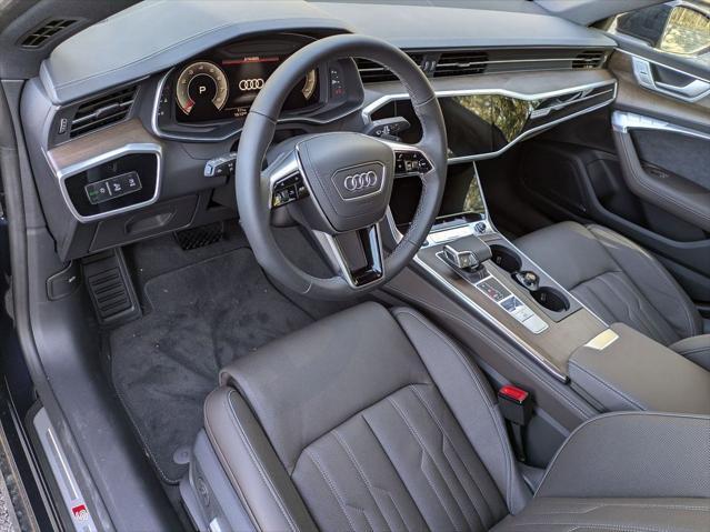 new 2025 Audi A7 car, priced at $86,244