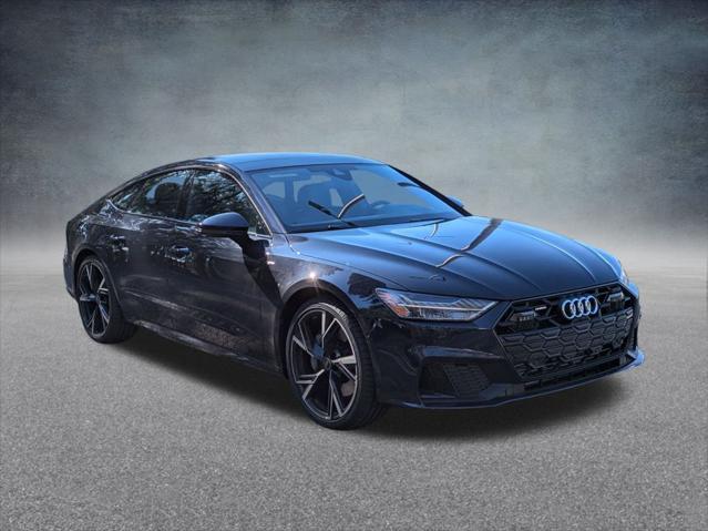 new 2025 Audi A7 car, priced at $86,244