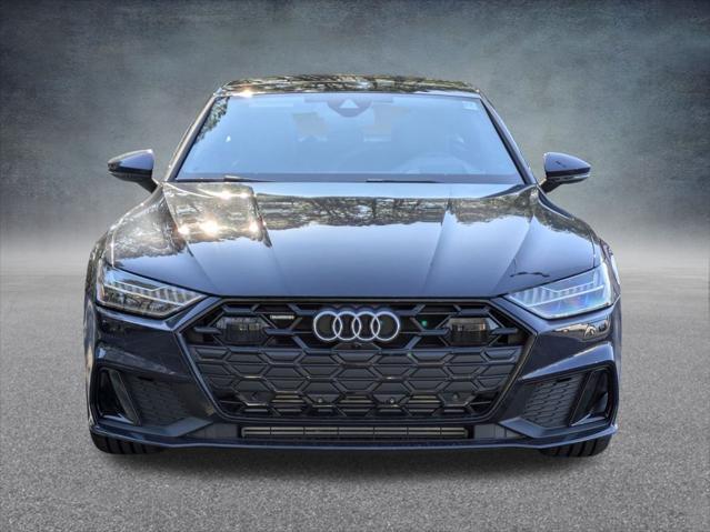 new 2025 Audi A7 car, priced at $86,244