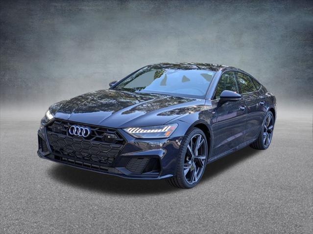 new 2025 Audi A7 car, priced at $86,244