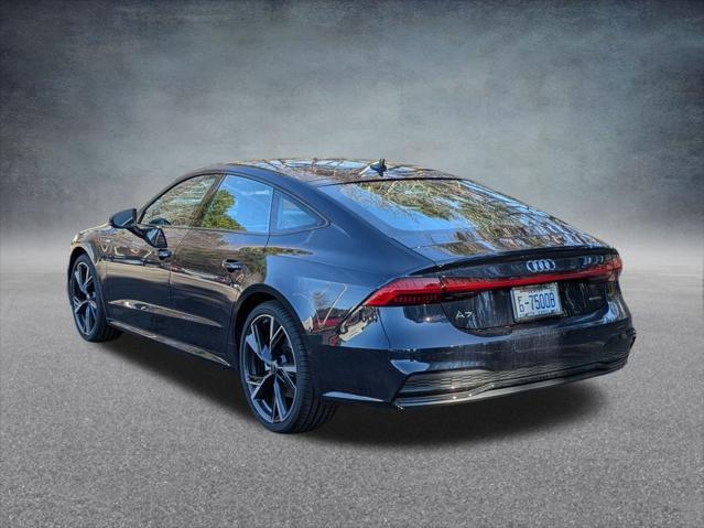 new 2025 Audi A7 car, priced at $86,244