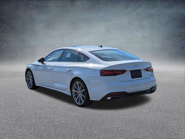 new 2025 Audi A5 Sportback car, priced at $47,998