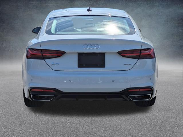 new 2025 Audi A5 Sportback car, priced at $47,998