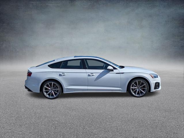 new 2025 Audi A5 Sportback car, priced at $47,998