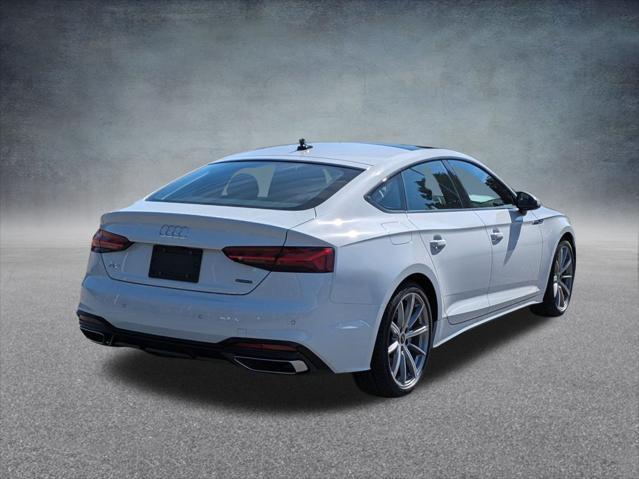 new 2025 Audi A5 Sportback car, priced at $47,998