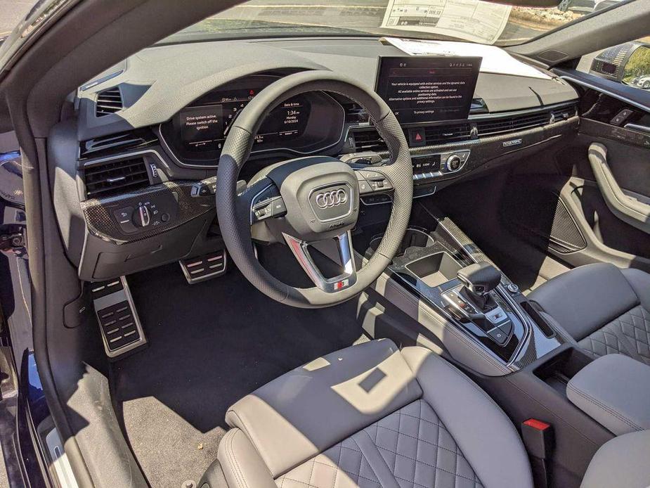 new 2024 Audi S5 car, priced at $62,810