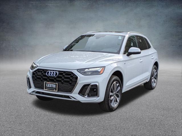 new 2025 Audi Q5 car, priced at $52,906