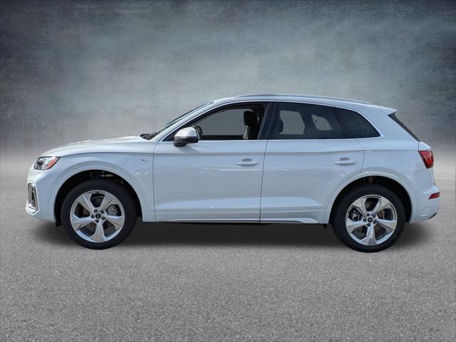 new 2025 Audi Q5 car, priced at $52,762