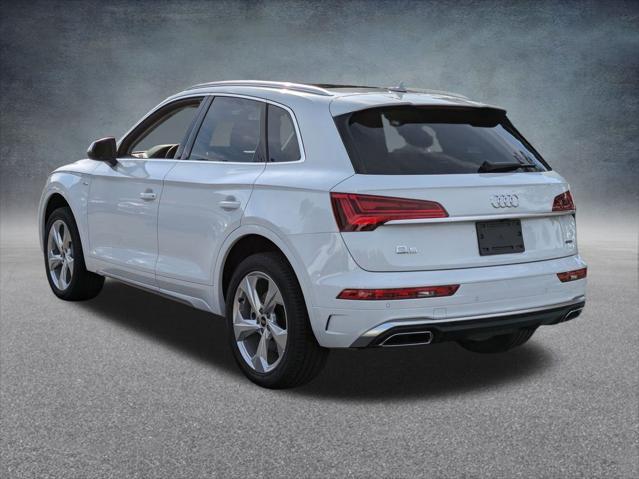 new 2025 Audi Q5 car, priced at $52,762