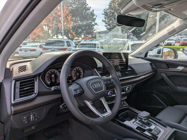 new 2025 Audi Q5 car, priced at $52,762