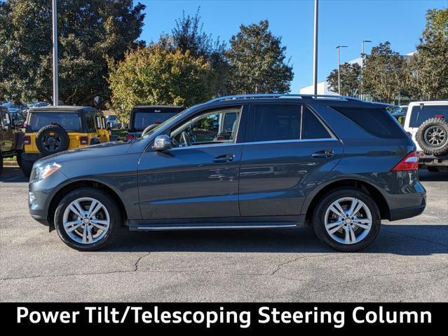 used 2014 Mercedes-Benz M-Class car, priced at $13,450