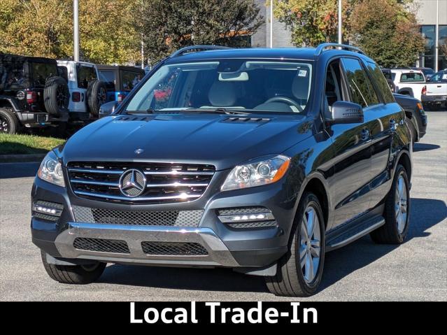 used 2014 Mercedes-Benz M-Class car, priced at $13,450