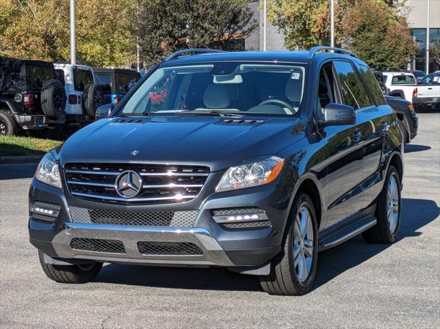 used 2014 Mercedes-Benz M-Class car, priced at $13,450