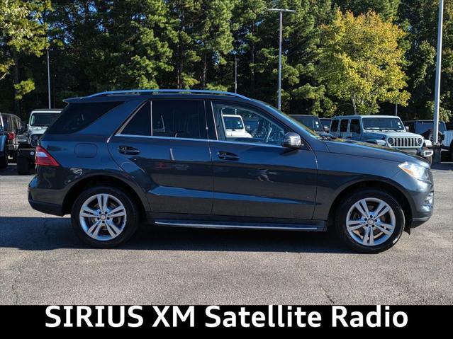 used 2014 Mercedes-Benz M-Class car, priced at $13,450