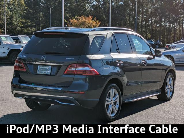 used 2014 Mercedes-Benz M-Class car, priced at $13,450