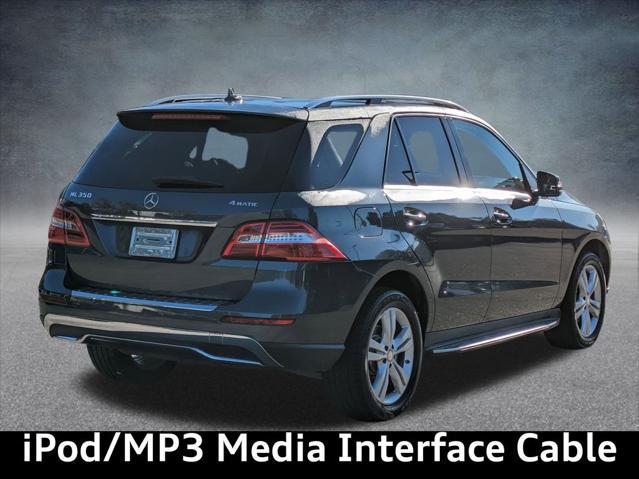 used 2014 Mercedes-Benz M-Class car, priced at $12,940