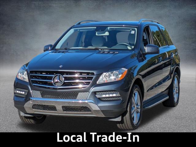 used 2014 Mercedes-Benz M-Class car, priced at $12,940