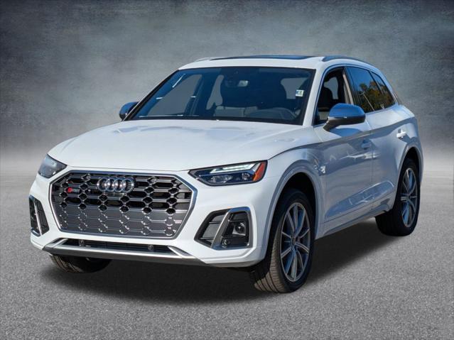 new 2025 Audi SQ5 car, priced at $65,665