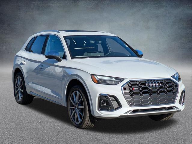 new 2025 Audi SQ5 car, priced at $65,665