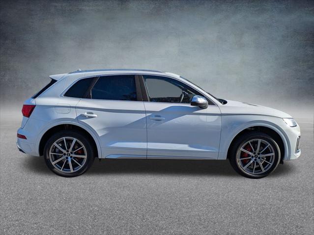 new 2025 Audi SQ5 car, priced at $65,665