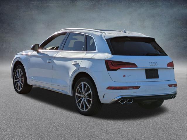 new 2025 Audi SQ5 car, priced at $65,665