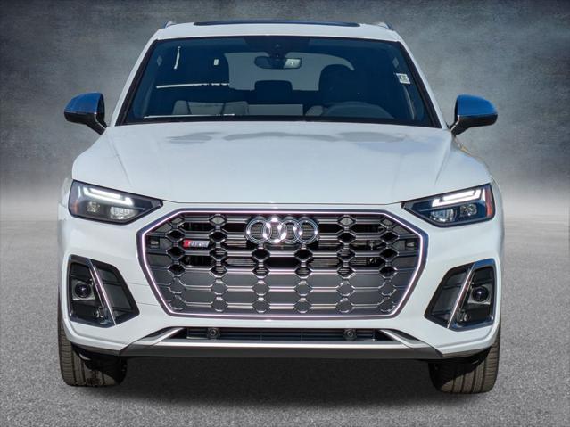 new 2025 Audi SQ5 car, priced at $65,665