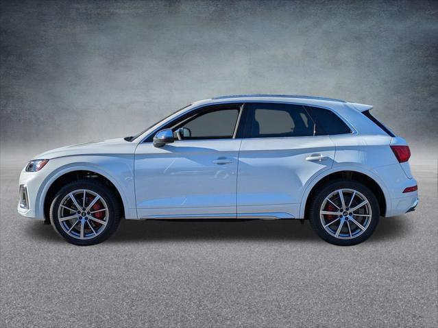 new 2025 Audi SQ5 car, priced at $65,665