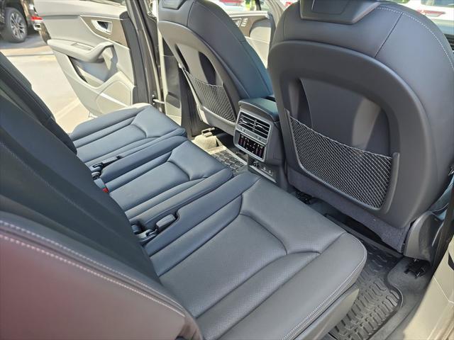 used 2025 Audi Q7 car, priced at $62,450