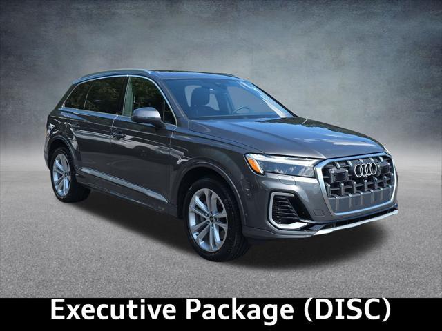 used 2025 Audi Q7 car, priced at $63,950