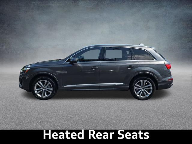 used 2025 Audi Q7 car, priced at $63,950
